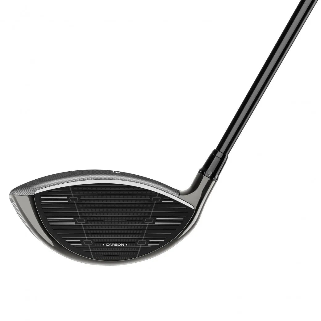 TaylorMade Qi35 Max driver, närbild på Carbon Twist Face