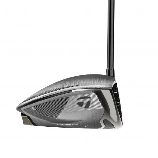 TaylorMade Qi35 Max driver sedd från tåsidan