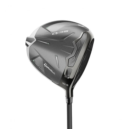 TaylorMade Qi35 Max Lite Dam driver, klubbhuvudet sett snett framifrån