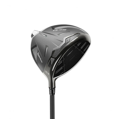 TaylorMade Qi35 Max Lite driver sedd snett från höger