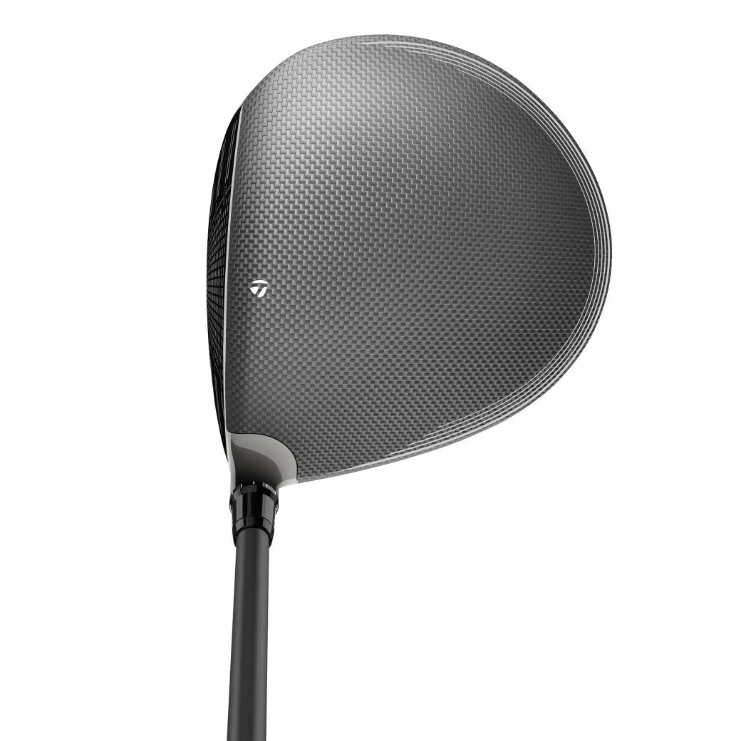 TaylorMade Qi35 Max Lite driver sedd uppifrån vid adress