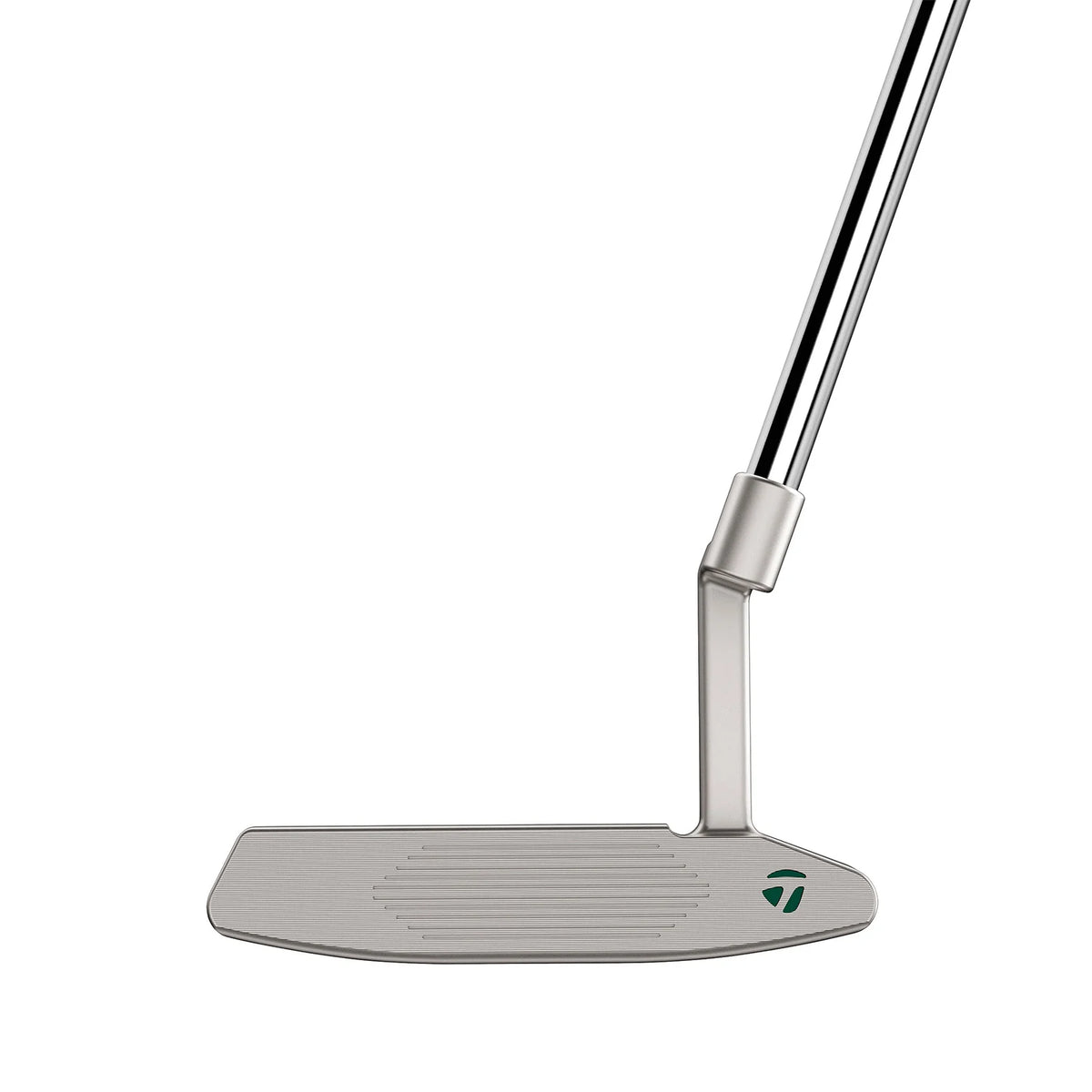 TaylorMade TP Reserve Tr-B11 blad-putter med tåhängd hals, sidovy