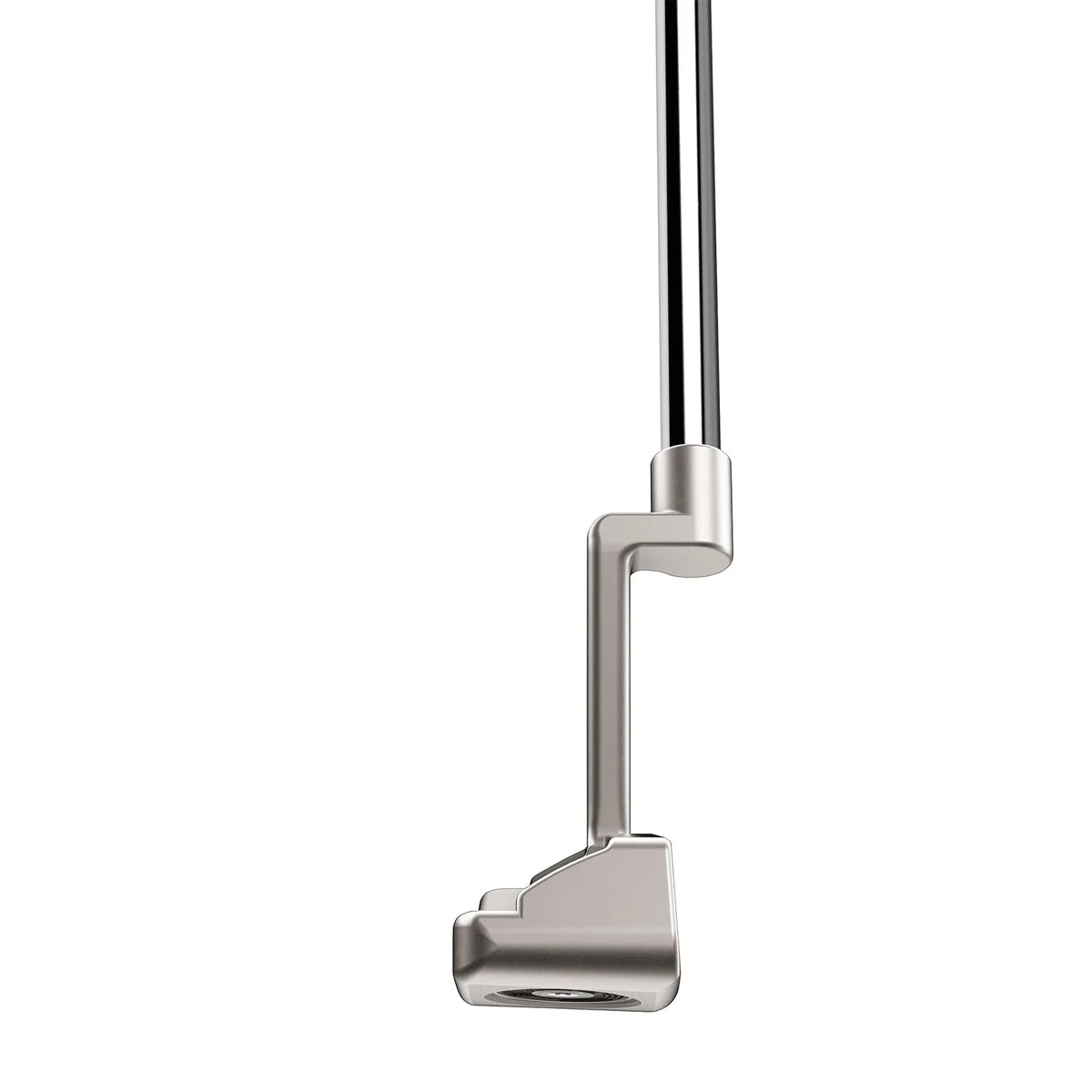 TaylorMade TP Reserve Tr-B11 blad-putter, vy av maskinfräst träffyta