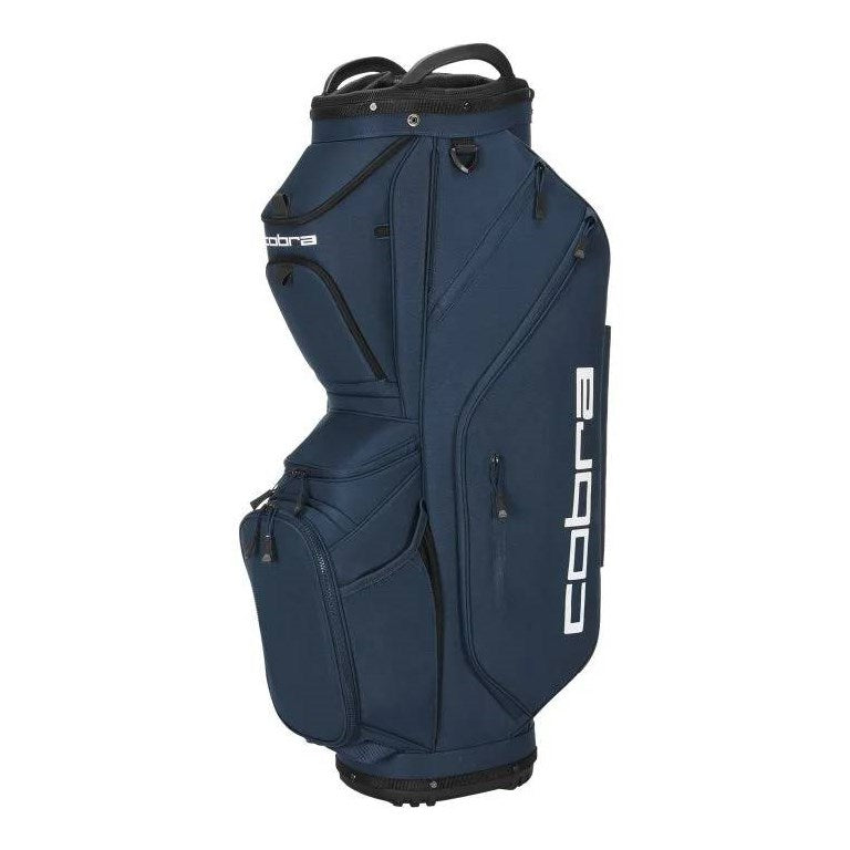 Cobra Ultralight Pro Cart Bag vagnbag, vy av topp
