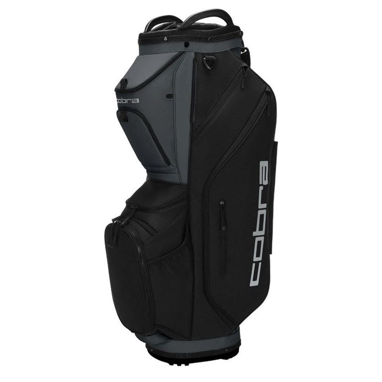 Cobra Ultralight Pro Cart Bag vagnbag, sedd framifrån