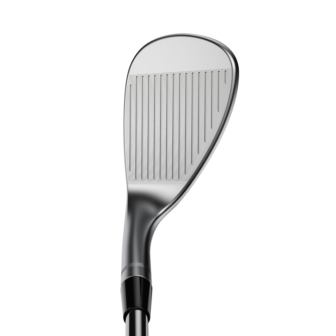Cobra KING Silver wedge sedd vid adress ovanifrån