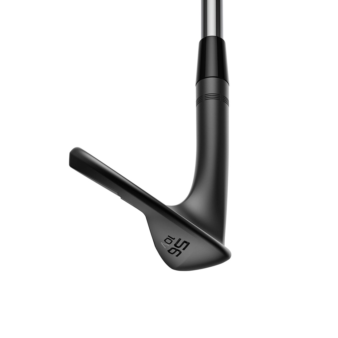 Cobra KING Svart wedge, vy mot tån