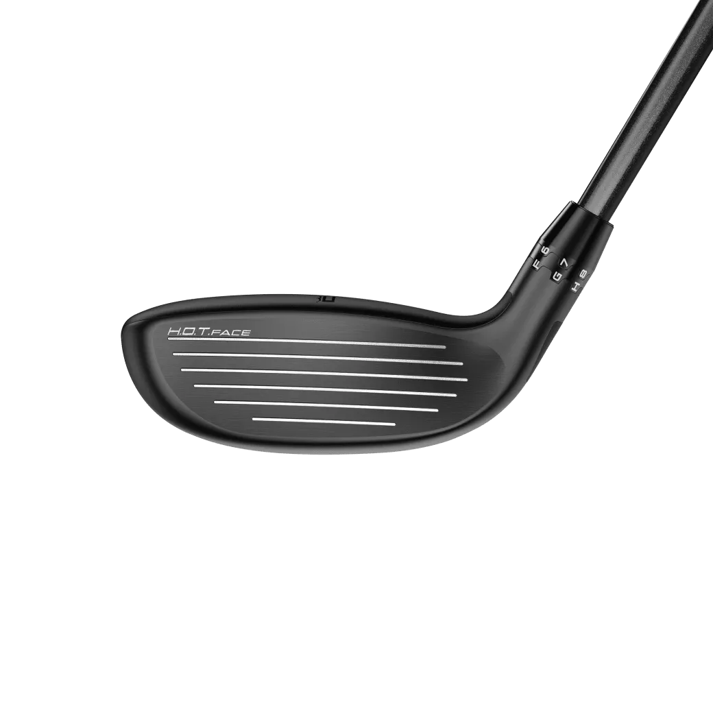 Cobra DS-Adapt Dam hybrid, träffytan sedd framifrån