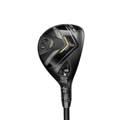 Cobra DS-Adapt Dam hybrid, klubbhuvudet sett snett framifrån