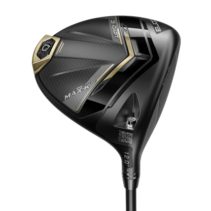 Cobra DS-Adapt MAX-K Dam driver, klubbhuvudet sett snett framifrån