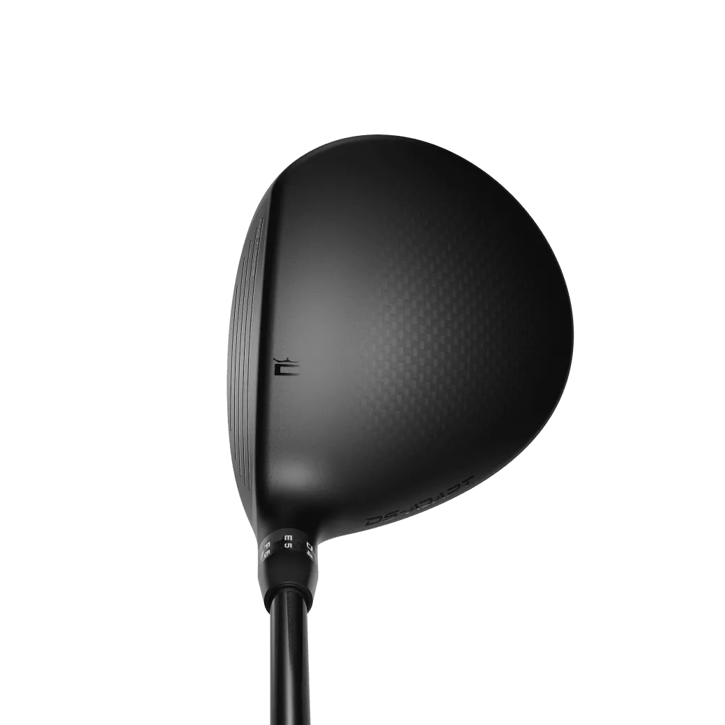 Cobra DS-Adapt MAX Dam fairwaywood sedd uppifrån vid adress