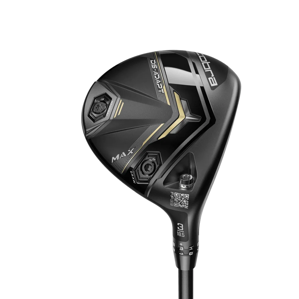 Cobra DS-Adapt MAX Dam fairwaywood, klubbhuvudet sett snett framifrån