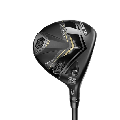 Cobra DS-Adapt MAX Dam fairwaywood, klubbhuvudet sett snett framifrån