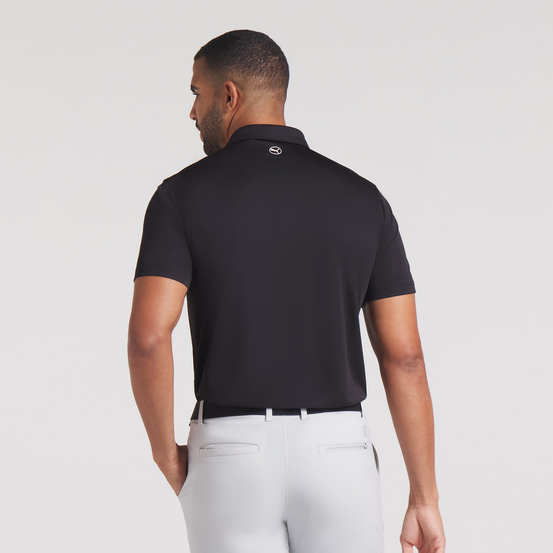Puma Pure 2.0 Polo Svart – bild 4