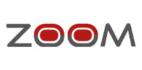 Zoom logotyp
