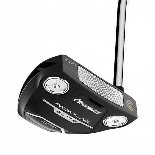 Cleveland Frontline Elite Cero SB kompakt mallet-putter, sedd ovanifrån med 2135-siktlinje