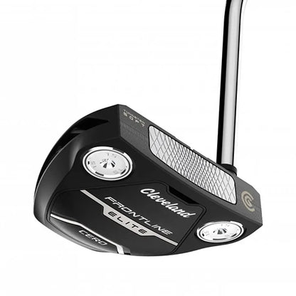 Cleveland Frontline Elite Cero SB kompakt mallet-putter, sedd ovanifrån med 2135-siktlinje