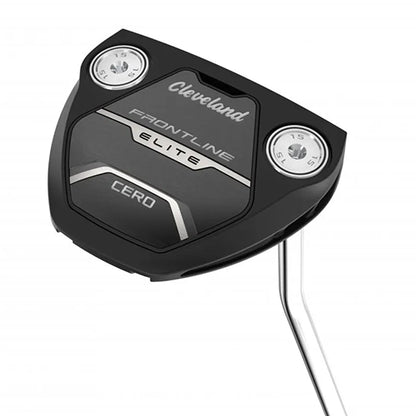 Cleveland Frontline Elite Cero SB kompakt mallet-putter, vy av klubbhuvudet