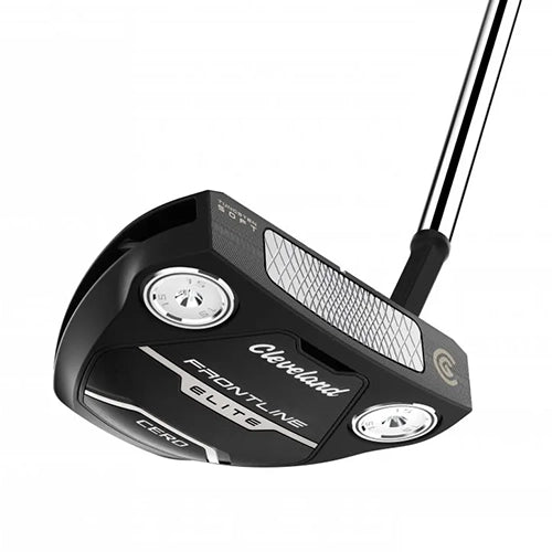 Cleveland Frontline Elite Cero SN kompakt mallet-putter, sedd ovanifrån med 2135-siktlinje