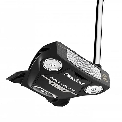 Cleveland Frontline Elite Rho SB fyrkantig Spider-stil mallet-putter, sedd ovanifrån med 2135-siktlinje