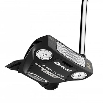 Cleveland Frontline Elite Rho SB fyrkantig Spider-stil mallet-putter, sedd ovanifrån med 2135-siktlinje