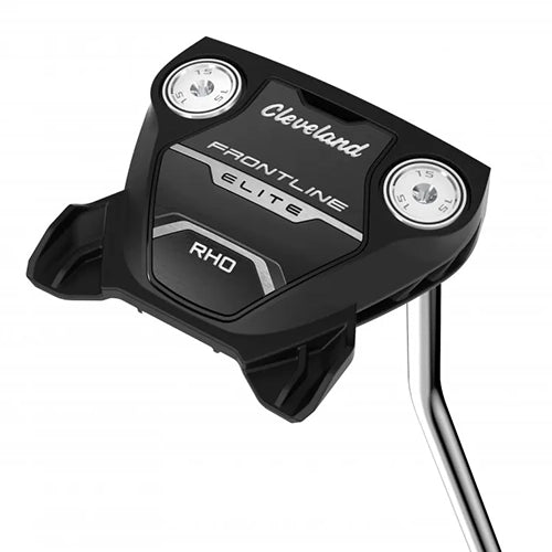 Cleveland Frontline Elite Rho SB mallet-putter, vy av klubbhuvudet