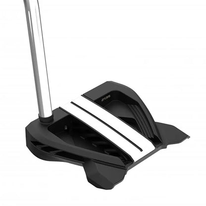 Cleveland Frontline Elite Rho SB mallet-putter, vy av sula med justerbara vikter