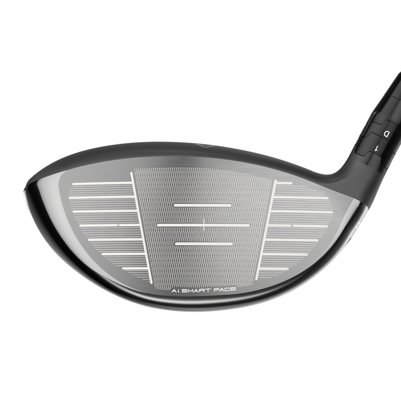 Callaway Paradym AI Smoke MAX D driver sedd bakifrån