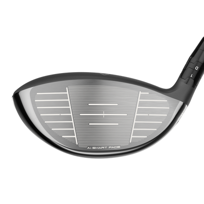Callaway Paradym AI Smoke MAX D driver sedd bakifrån