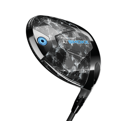 Callaway Paradym AI Smoke MAX D driver, närbild på träffytan