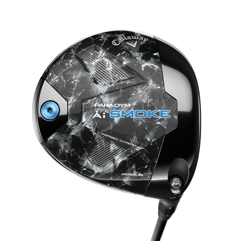 Callaway Paradym AI Smoke MAX D driver, sulan sedd underifrån