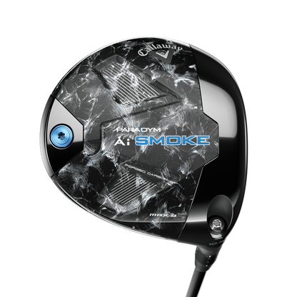Callaway Paradym AI Smoke MAX D driver, sulan sedd underifrån