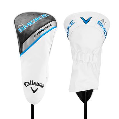 Callaway Paradym AI Smoke MAX D driver sedd från tåsidan