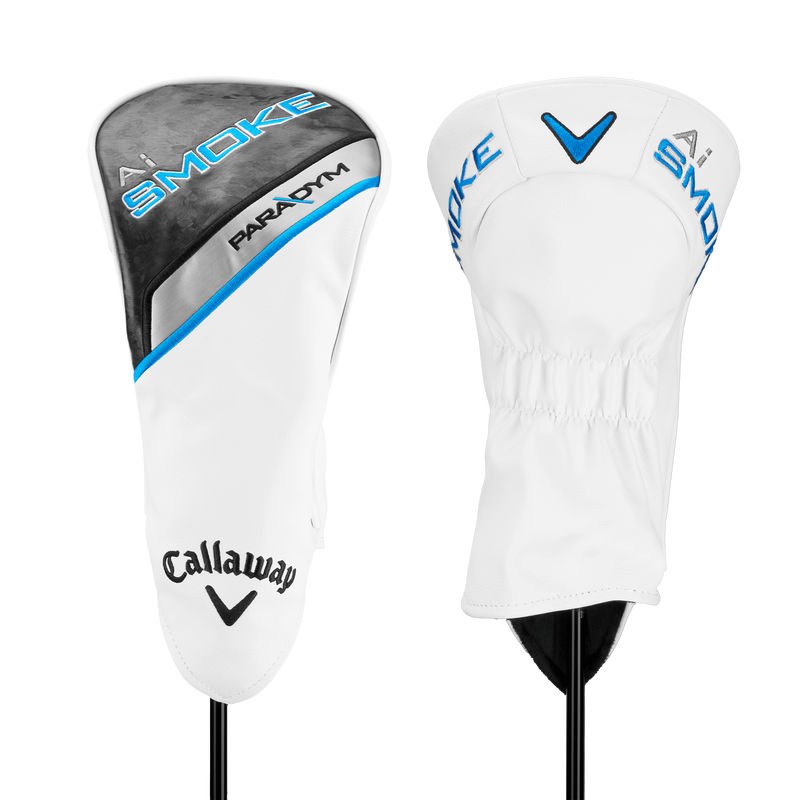 Callaway Paradym AI Smoke MAX Dam driver sedd bakifrån