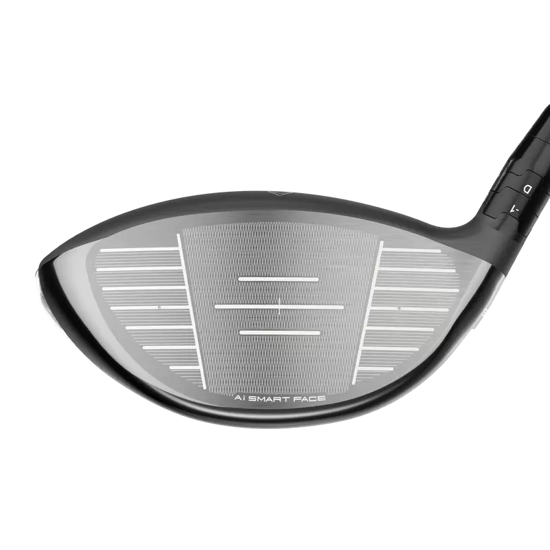 Callaway Paradym AI Smoke MAX driver sedd bakifrån
