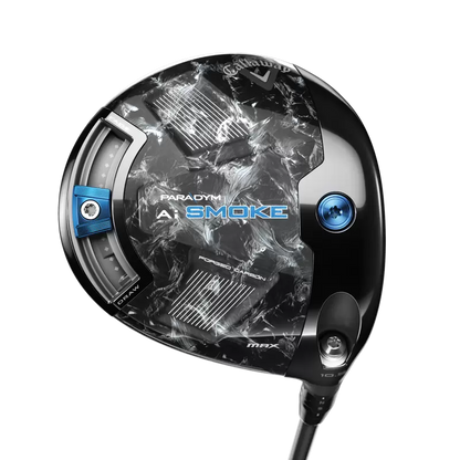 Callaway Paradym AI Smoke MAX driver, sulan sedd underifrån