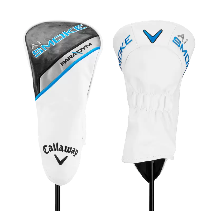 Callaway Paradym AI Smoke MAX driver sedd från tåsidan
