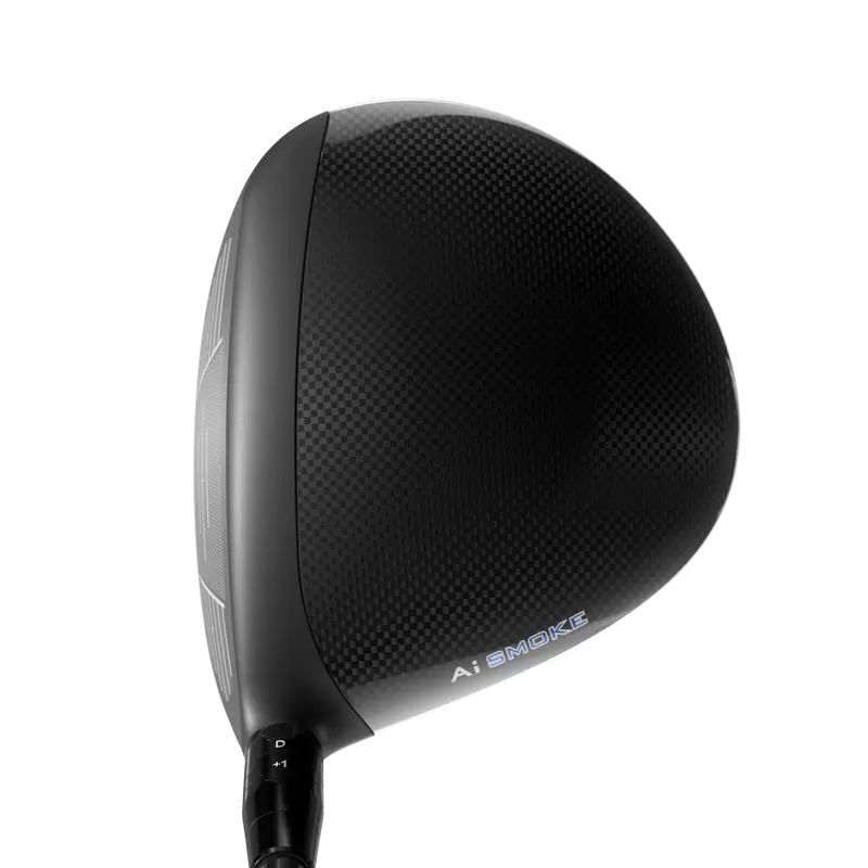 Callaway Paradym AI Smoke Triple Diamond driver sedd från sidan