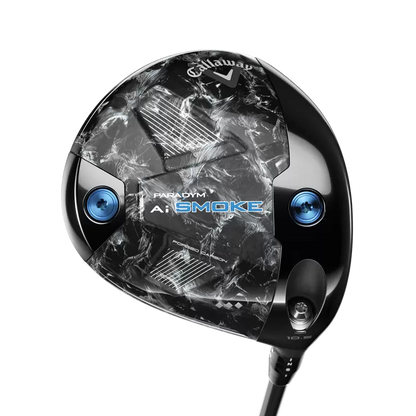 Callaway Paradym AI Smoke Triple Diamond driver, sulan sedd underifrån