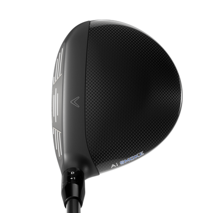 Callaway Paradym AI Smoke MAX D Dam fairwaywood sedd från sidan