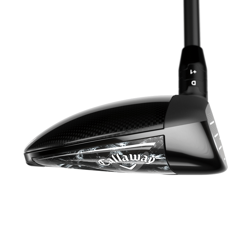Callaway Paradym AI Smoke MAX D Dam fairwaywood sedd uppifrån vid adress