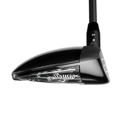 Callaway Paradym AI Smoke MAX D Dam fairwaywood sedd uppifrån vid adress