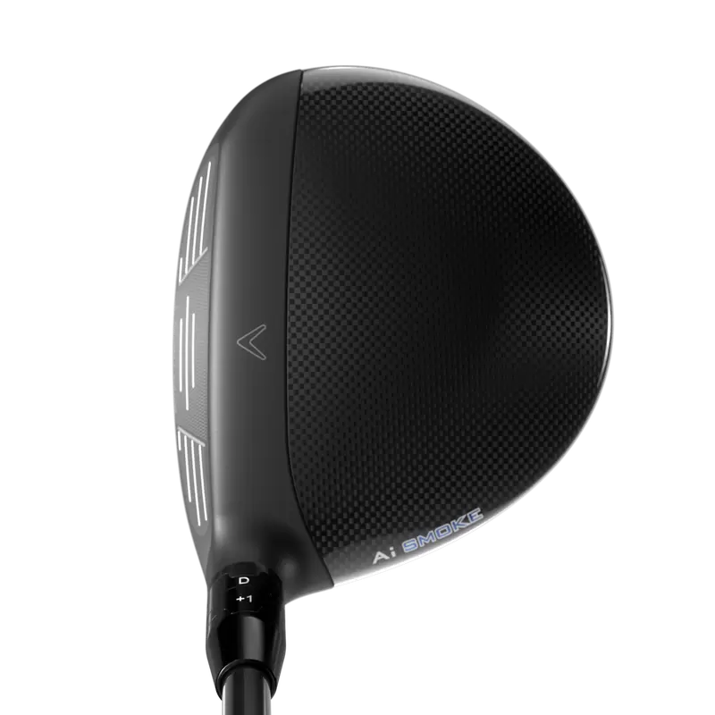 Callaway Paradym AI Smoke MAX D fairwaywood sedd från sidan