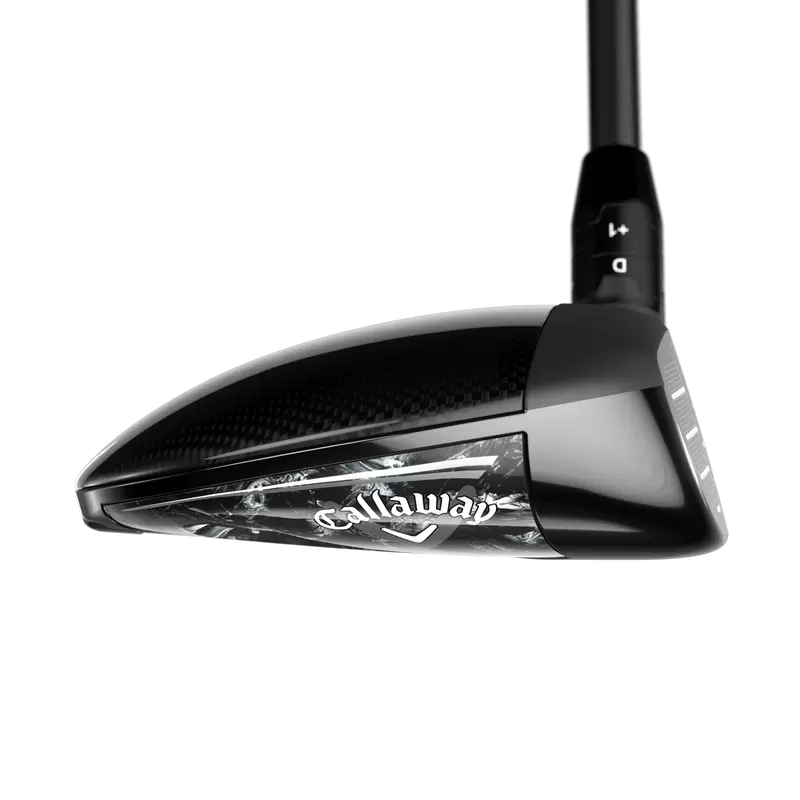 Callaway Paradym AI Smoke MAX D fairwaywood sedd uppifrån vid adress