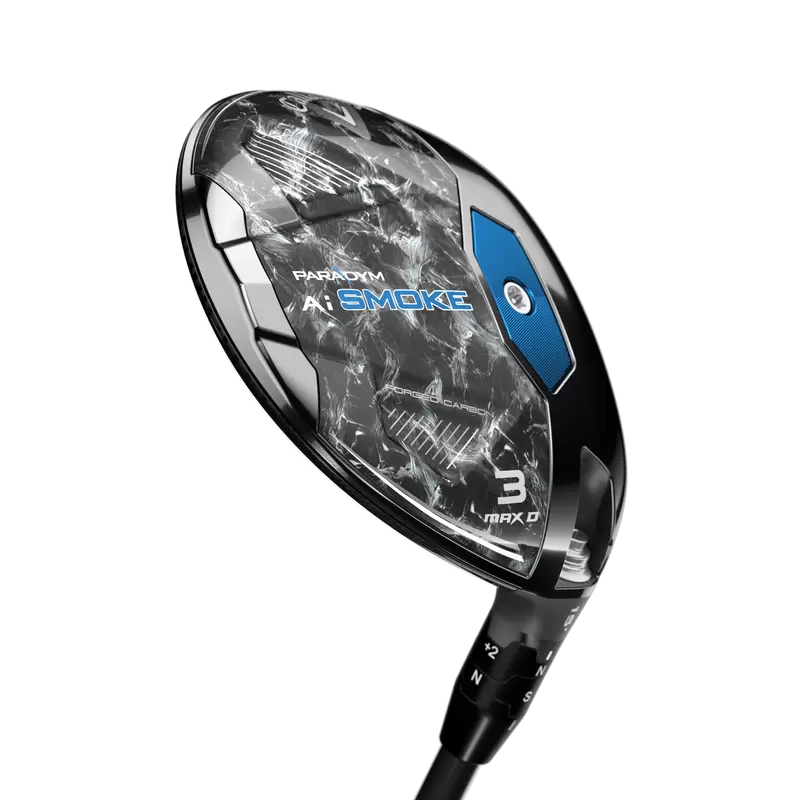 Callaway Paradym AI Smoke MAX D fairwaywood, sulan sedd underifrån