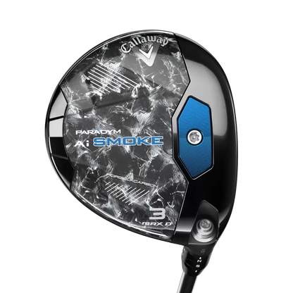 Callaway Paradym AI Smoke MAX D fairwaywood sedd från tån