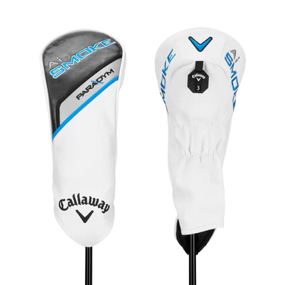 Callaway Paradym AI Smoke MAX D fairwaywood, närbild på hoseln