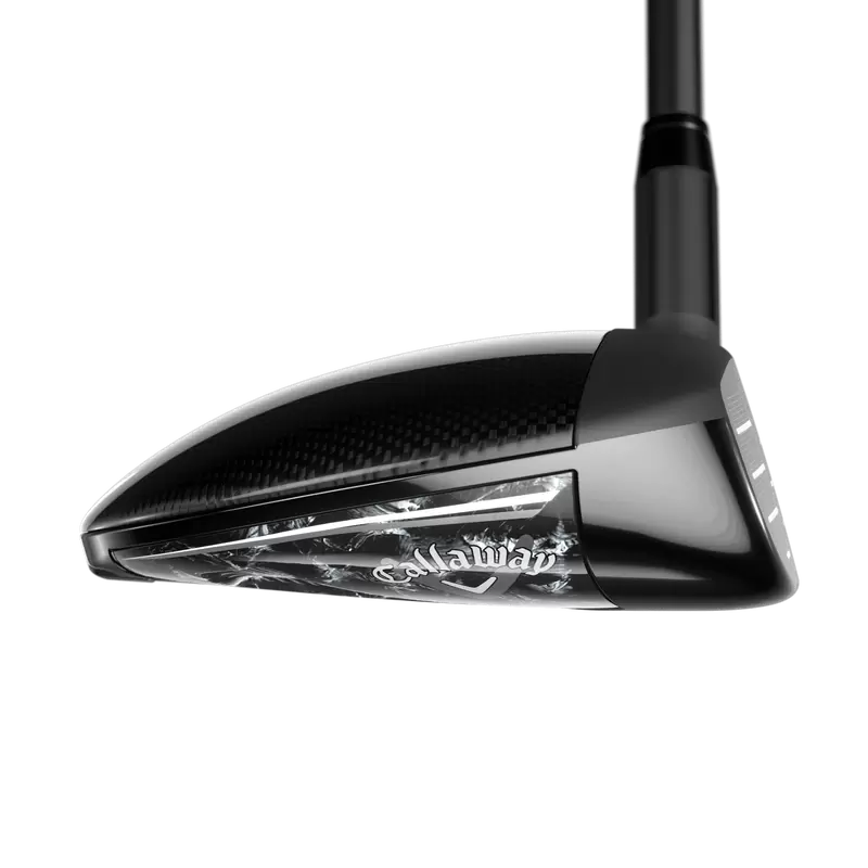 Callaway Paradym AI Smoke MAX FAST Dam fairwaywood sedd uppifrån vid adress