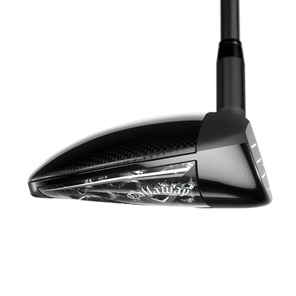 Callaway Paradym AI Smoke MAX FAST Dam fairwaywood sedd uppifrån vid adress
