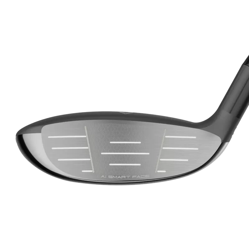 Callaway Paradym AI Smoke MAX FAST Dam fairwaywood, sulan sedd underifrån